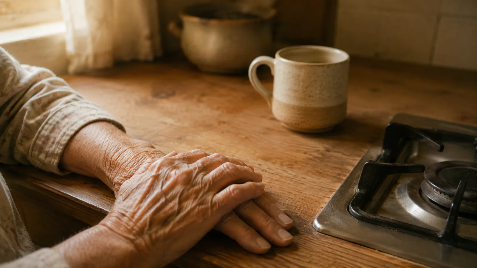 Mans grans · cuina