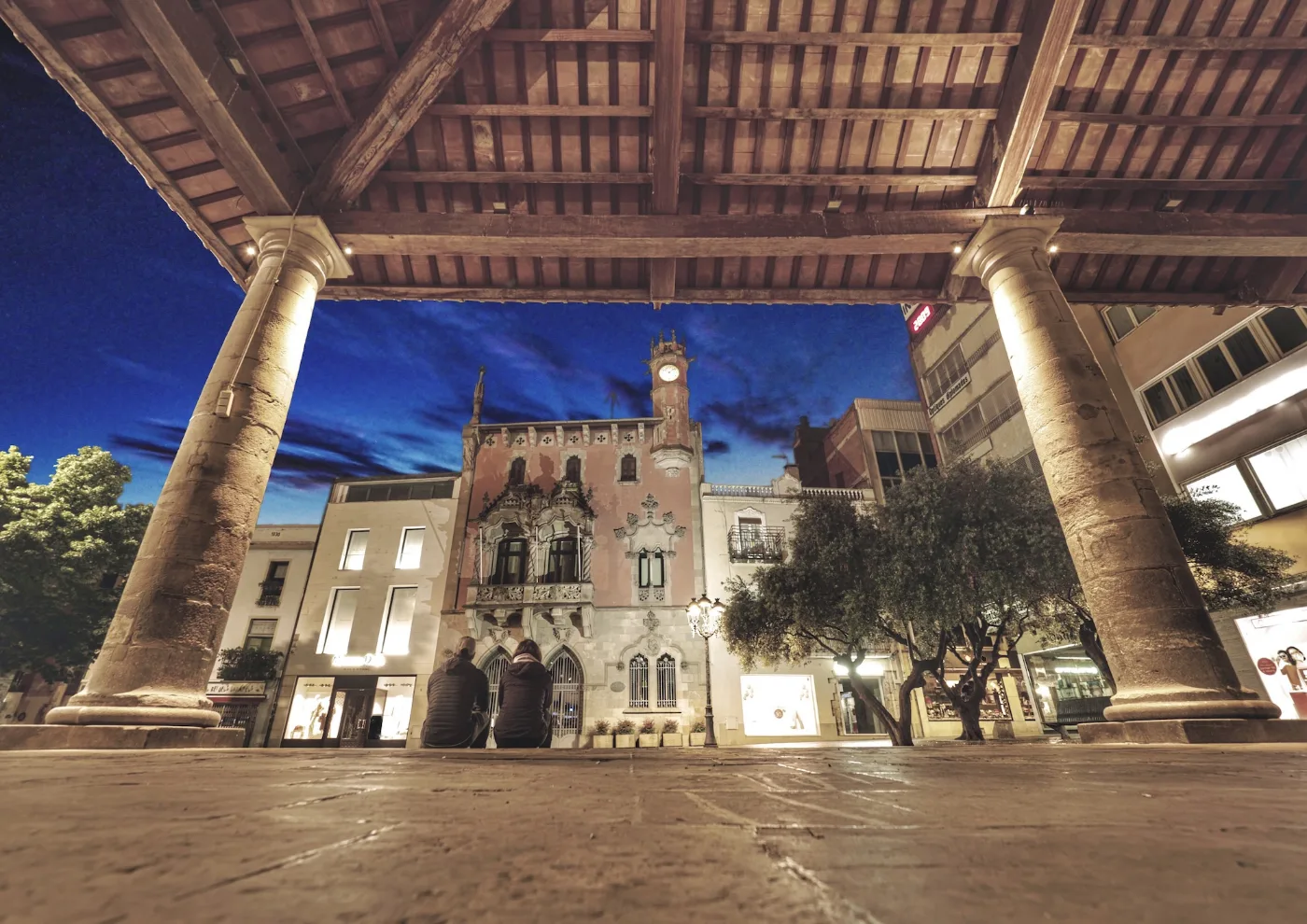 Granollers · paisatge