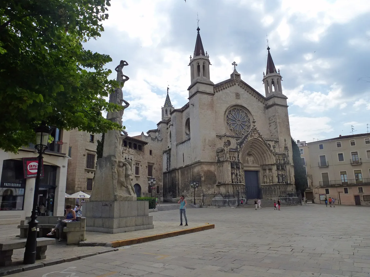 Basílica de Santa María de Vilafranca del Penedès